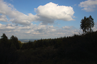 unterhalb Müllers Höh, Blick nach Osten