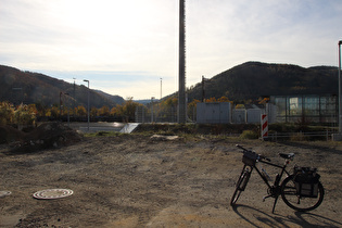 Bahnhof Oker, Blick nach Süden