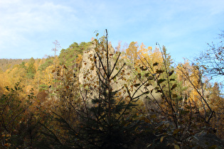 die Marienwand im Okertal