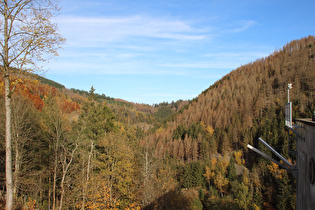 … und Blick talabwärts