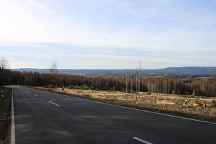 oberhalb der S-Kurve, Blick bergab