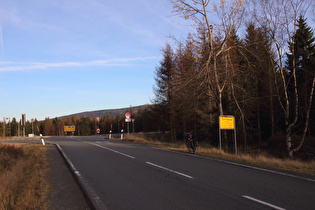 Torfhaus, westlicher Ortseingang