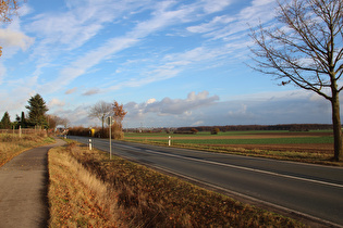 bei Meiers Mühle, Blick auf Hannover, …