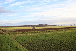 … Blick auf Northen und den Benther Berg …