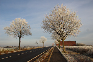 Kollrotshöhe, Westrampe, Blick auf Kollrotshöhe