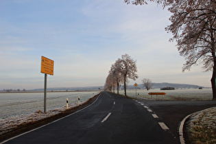 Blick zum Benther Berg