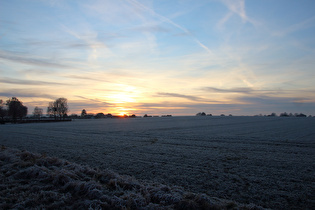 … und Blick auf Velber