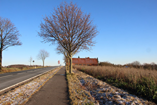 Kollrotshöhe, Westrampe, Blick auf Kollrotshöhe …