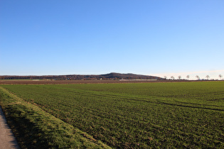 … und Blick auf Northen und den Benther Berg