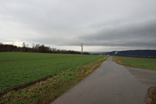 wenige Minuten später, Blick nach Westen