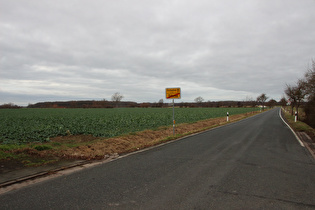 in Ditterke, Blick zum Großen Holz