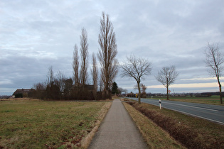 Blick über Meiers Mühle auf Hannover