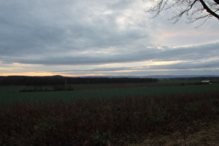 Kollrothshöhe, Westrampe, Blick auf Benther Berg und Deister