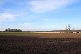 zwischen Velber und Lenthe, Blick Richtung Meiers Mühle