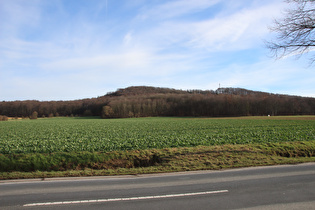 … Blick zum Benther Berg, …