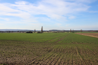 … und Blick auf Deister und Stemmer Berg