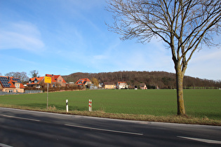 Südrand von Everloh, Blick auf Everloh und Benther Berg