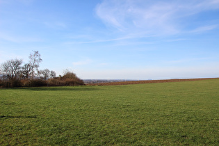 … und Blick nach Nordwesten zu den Rehburger Bergen