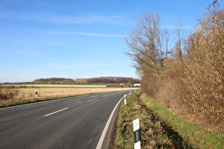 … Blick nach Norden zum Stemmer Berg …