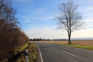 … und Blick nach Süden zum Deister