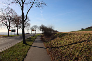 Westrand von Göxe, Blick nach Westen …