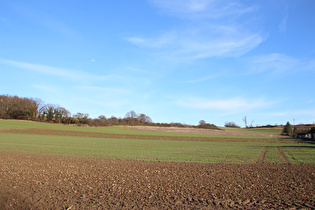 … und Blick nach Osten