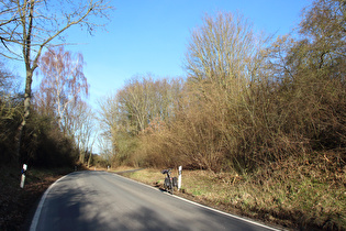 Scheitelpunkt der Straße über den Stemmer Berg