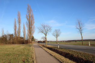 Blick über Meiers Mühle auf Hannover …