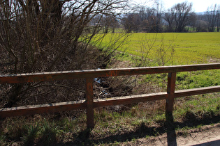 … und Blick flussabwärts