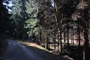 die erste gefahrende Kehre in diesem Jahr