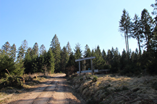 „Deister Nordblick“ knapp unterhalb Müllers Höh