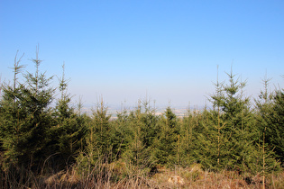 wenig weiter oben, Blick nach Norden …