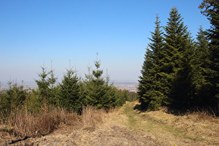 „einen Schritt“ weiter oben, Blick nach Nordnordosten