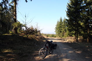 Müllers Höh, Blick nach Nordwesten