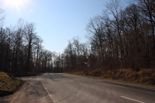 … Blick nach Südwesten …