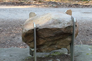 Blick auf den Stein