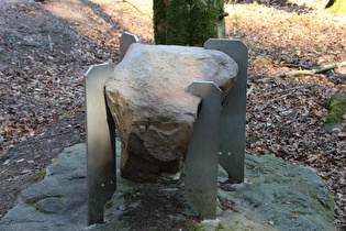 Blick auf den Stein