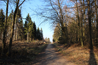 … und Blick nach Nordosten