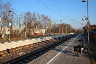 Tourende in Barsinghausen
