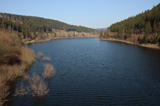 … und Blick über den Okerstausee