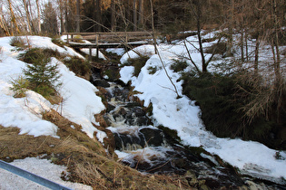 die Nabe, Blick flussaufwärts