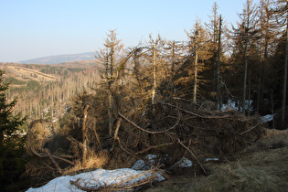 Blick zum Brocken