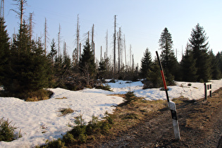 … Blick nach Südwesten …