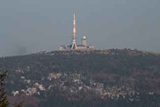 Zoom auf den Brockengipfel