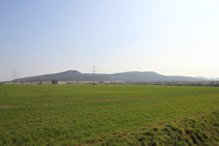 zwischen Hameln und Hastenbeck, Blick über den Schecken zum Ith