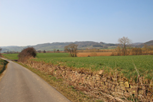 … und Blick zur Rühler Schweiz