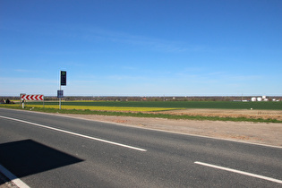 Kollrothshöhe, Blick nach Nordwesten in die Norddeutsche Tiefebene