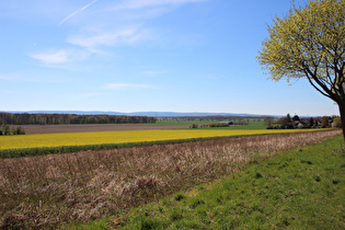 Kollrothshöhe, Westrampe, Blick zum Deister …