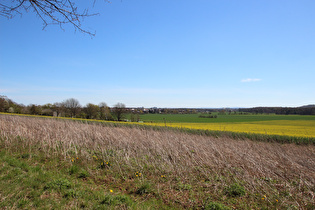 … und Blick Richtung Harz