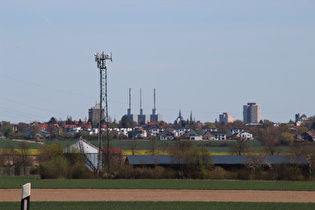 Zoom auf „Die drei warmen Brüder“ (Heizkraftwerk Linden)